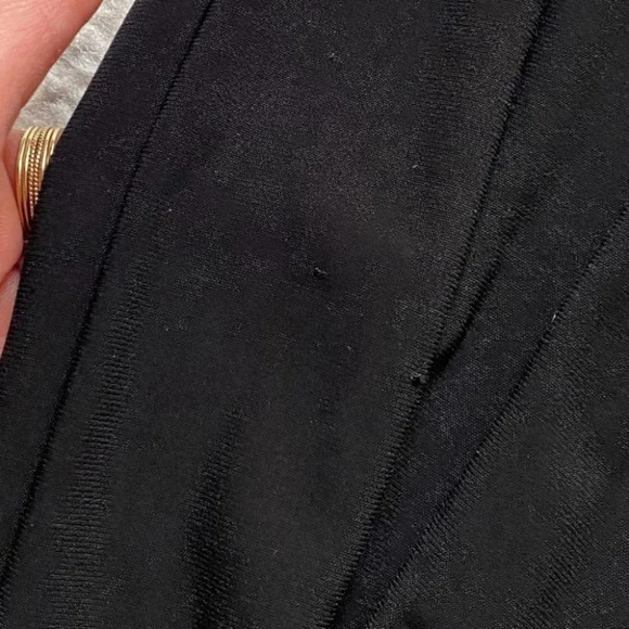 Joseph Ribkoff black joggers pull on pants stretchy dressy 6 - Picture 11 of 11